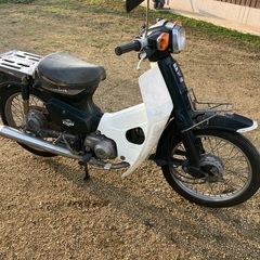 ホンダ　カブ　c90 実働車両の画像
