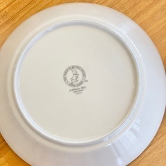 ピーターラビット　プレートの画像