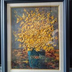 絵画(油絵)2点セット 渡辺ムサシの画像