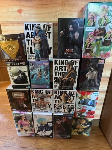 バラ売り１体２０００円人気プライズフィギュア