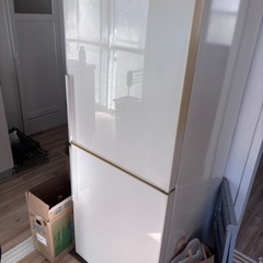 差し上げます。シンプルで使い易い冷蔵庫