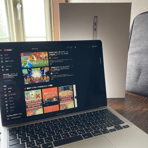 MacBook Air 13 8G 256GB M1