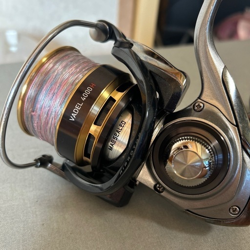 今晩終了します、ありがとうございました　リール　Daiwa VADEL4000H