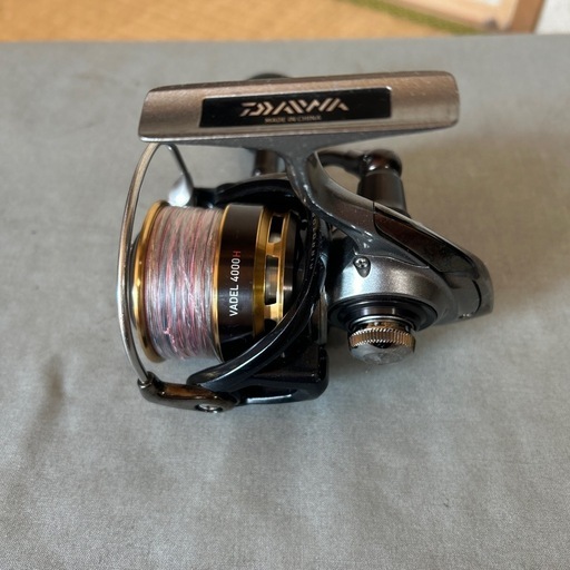 今晩終了します、ありがとうございました　リール　Daiwa VADEL4000H
