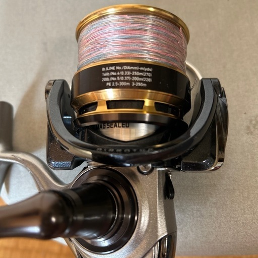 今晩終了します、ありがとうございました　リール　Daiwa VADEL4000H