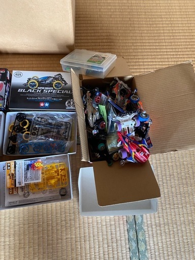 ミニ四駆ジャパンカップサーキット他ジャンク品