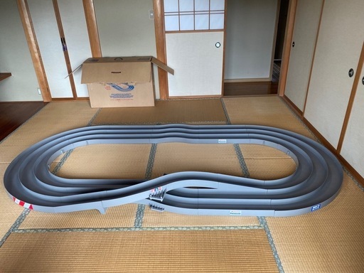 ミニ四駆ジャパンカップサーキット他ジャンク品