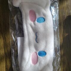 シナモロール　ブランケット+ヘアバンド２点セット　新品の画像