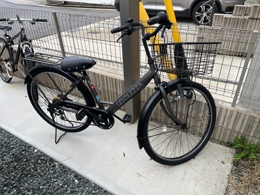 自転車　変速あり　値下げ交渉?