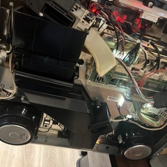 9万→5万【引き取り限定】値下げ　コイン不要機モンスターハンター月下雷鳴　実機　パチスロの画像
