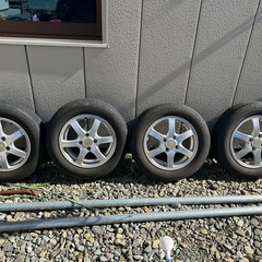 14インチ　タイヤホイールセット　165/70r14 ブリジスト...