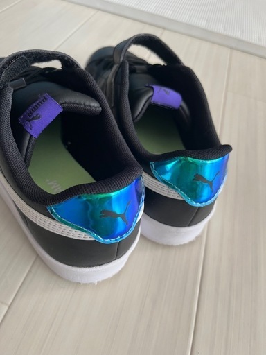 美品Pumaキッズスニーカー2足セット