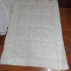 掛け布団　150×210㎝　1.5㎏　ポリエステル100％