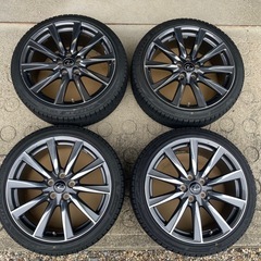 レクサス純正IS-Fホイール　ブリザックVRX 3  225/40R19