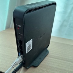 Wi-Fiルーターお譲りします※ただし故障したシュレッダーの引取...