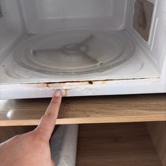 差し上げます。 コンパクトなレンジ 1部塗装ハゲ 使用に問題無しの画像