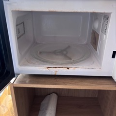 差し上げます。 コンパクトなレンジ 1部塗装ハゲ 使用に問題無しの画像