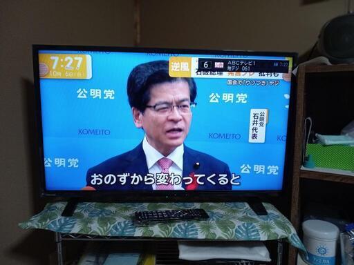 液晶テレビ 東芝 32S24