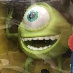 フィギュア モンスターズ・インク マイク  【ジャングルジャングル奈良イズミヤ広陵】の画像
