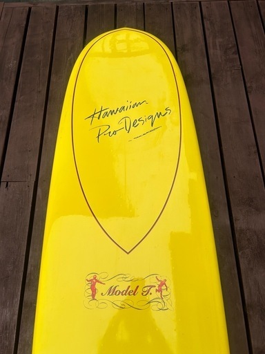 HAWAIIAN PRO DESIGNS / Model T 9’6