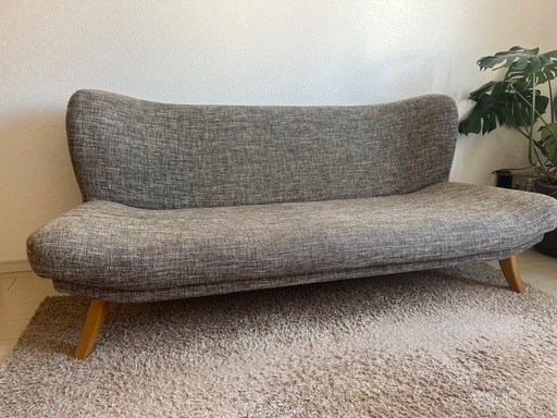 【決まりました】ソファ　旭川家具　宮田産業　キャパ