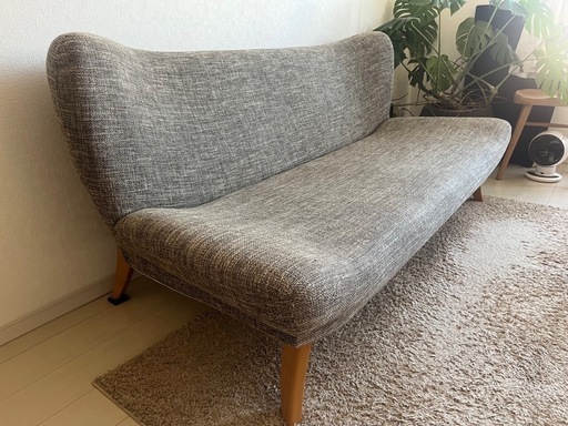 【決まりました】ソファ　旭川家具　宮田産業　キャパ