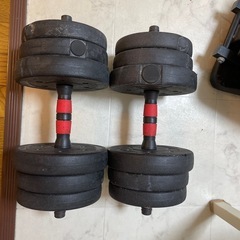 ダンベル12キロ2個
