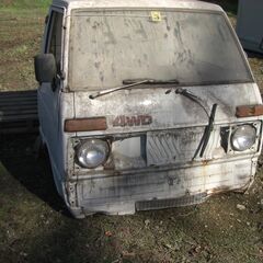 軽トラ　キャビンだけ　ダイハツ？の画像