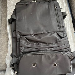 機内持ち込み リュック防水 防災リュック 単品 丈夫 防犯 旅行バック おしゃれ 人気 カジュアル 大容量 通学 軽量 丈夫 タウンリュックの画像