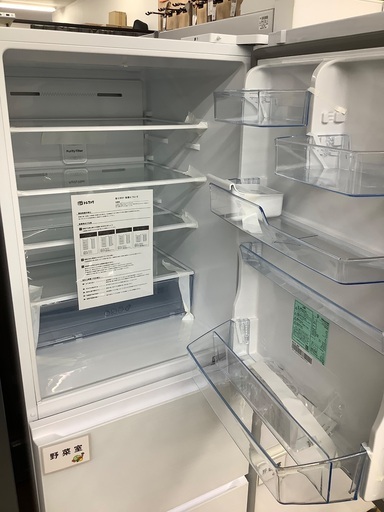 [トレジャーファクトリー大宮店] Hisense 3ドア冷蔵庫　HR-G36E3Wをご紹介します！