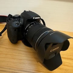 Canon EOS Kiss x6i 一眼レフ　カメラ　