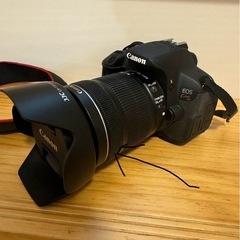 Canon EOS Kiss x6i 一眼レフ　カメラ　の画像