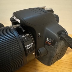 Canon EOS Kiss x6i 一眼レフ　カメラ　の画像