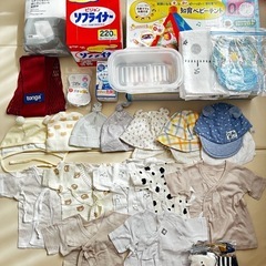 新生児　肌着　赤ちゃん　出産準備　おもちゃ　