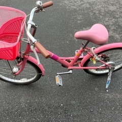 子供用自転車20インチの画像
