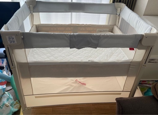 Apricaベビーベッド ココネルエアー