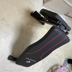 腹筋トレーニング用ベンチの画像