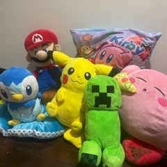 ぬいぐるみセット