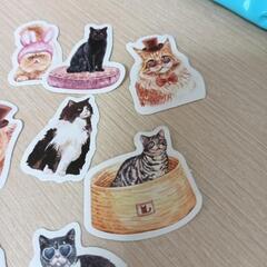 猫シールセット①の画像