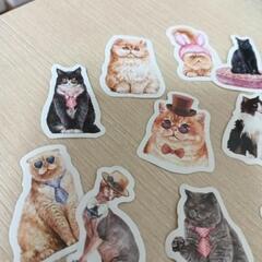 猫シールセット①の画像