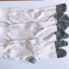 二又軍足（作業靴下）　3足セット