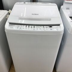 ★ジモティ割あり★ HITACHI 洗濯機 BW-V80F 8.0kg 2020年製 動作確認／クリーニング済み KJ6404