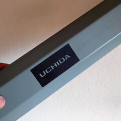 ☆最終値下げ【新品・未使用】UCHIDA 図面ケース　ロッドケースの画像