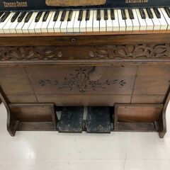 【ジャングルジャングル和歌山店】Wa1822  アンティーク木製オルガン 和歌山市  の画像