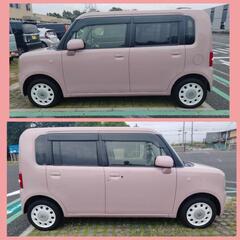 【車検2年付き】ダイハツ　ムーヴコンテ　かわいい　軽自動車　お乗り帰りOKナビフルセグ ドライブレコーダーの画像