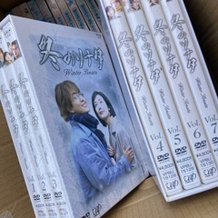 冬のソナタDVDの画像