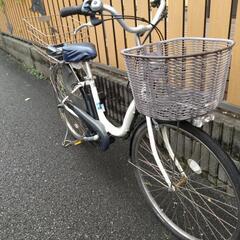 ヤマハ　アシスト付き自転車