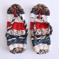 手編み草履（約22㎝）