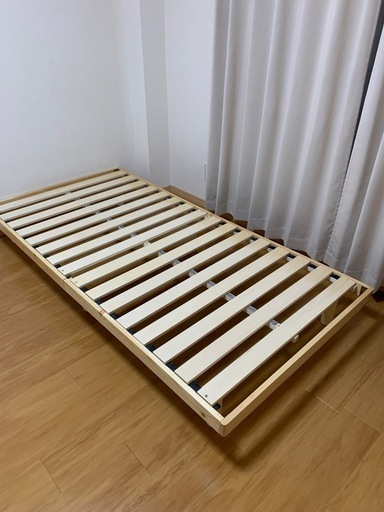 ニトリ　すのこベッド　シングル