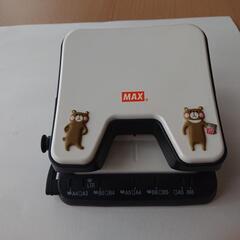 【お取り引き中】中古    MAX穴あけパンチ  35T